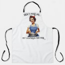 Search for retro housewife aprons Sarcastic