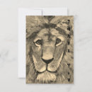Search for africa thank you cards Animal