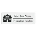 Search for sales name tags Black and white