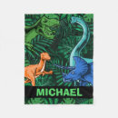 Search for dino blankets Green