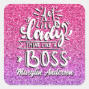 Search for boss lady stickers Empowerment