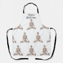 Search for yoga namaste aprons Halloween