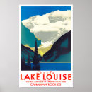 Search for lake louise posters Vintage