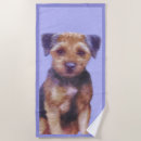 Search for dog beach towels Terrier