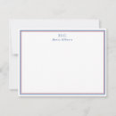 Search for monogram note cards Elegant
