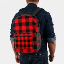 Search for buffalo plaid backpacks Lumberjack