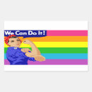 Search for glbt rectangle stickers Lesbian