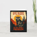 Search for raccoon valentines day cards Love message