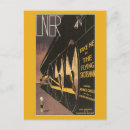 Search for vintage train postcards Retro