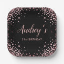 Search for 100th birthday plates Black