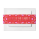 Search for christmas wedding invitation belly bands Modern