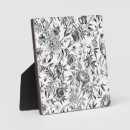 Search for flower pattern plaques Flowers
