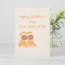 Search for twins mothers day cards Mummy