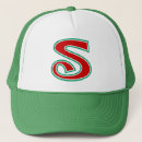 Search for red green christmas hats Santa