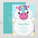 Search for cartoon unicorn invitations Party