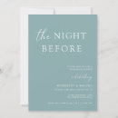 Search for welcome dinner invitations Blue