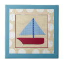 Search for sailboat tiles Red