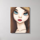 Search for japanese anime canvas prints Girl