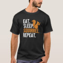 Search for gray squirrel tshirts Eastern