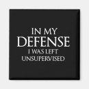 Search for defence magnets In my defence