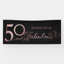 Search for 50 and fabulous banners Chic