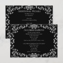 Search for halloween wedding enclosure cards Black