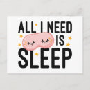 Search for sleeping mask postcards Funny