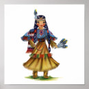 Search for native costume posters Vintage