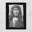 Search for native american postcards apache