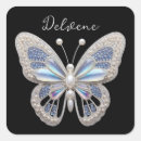 Search for blue wing stickers For her