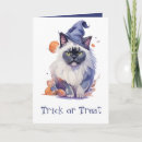 Search for watercolor halloween cards Witch