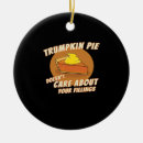 Search for pumpkin pie christmas tree decorations Trumpkin