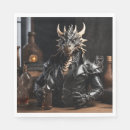 Search for chinese new year napkins Dragon