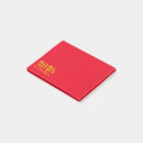 Search for new year post it notes Red