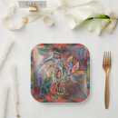 Search for hummingbird paper plates Exotic