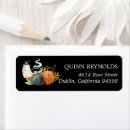 Search for witch return address labels Halloween