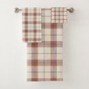 Search for plaid bath towels Orange