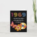Search for 1969 birthday cards Classic