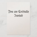 Search for historical invitations Victorian