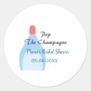 Search for pop stickers Pop the champagne