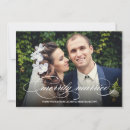 Search for classic wedding announcement cards Script