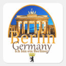 Search for berlin germany stickers Brandenburg gate