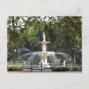 Search for savannah ga postcards Fountain