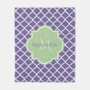 Search for moroccan quatrefoil pattern blankets Stylish