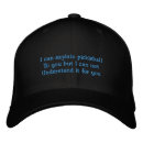 Search for cans embroidered hats Funny