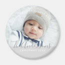 Search for holiday photo magnets Baby