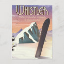Search for whistler postcards Mountains