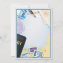 Search for travel note cards Boat