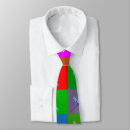 Search for red square ties Green