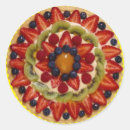 Search for fruit cake stickers Strawberry